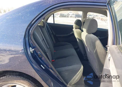 2006 Toyota Corolla S из США, поврежденный, VIN 1NXBR32E56Z692536